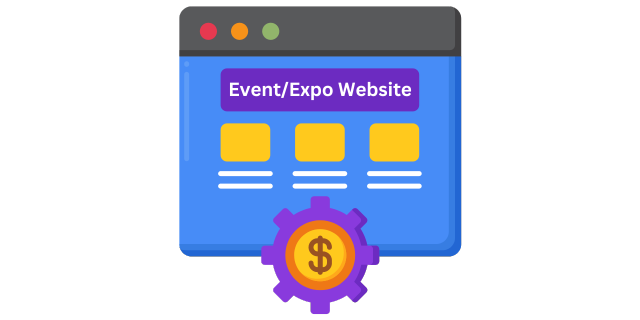 How Much Does It Cost to Build an Event/Expo Website in 2024?