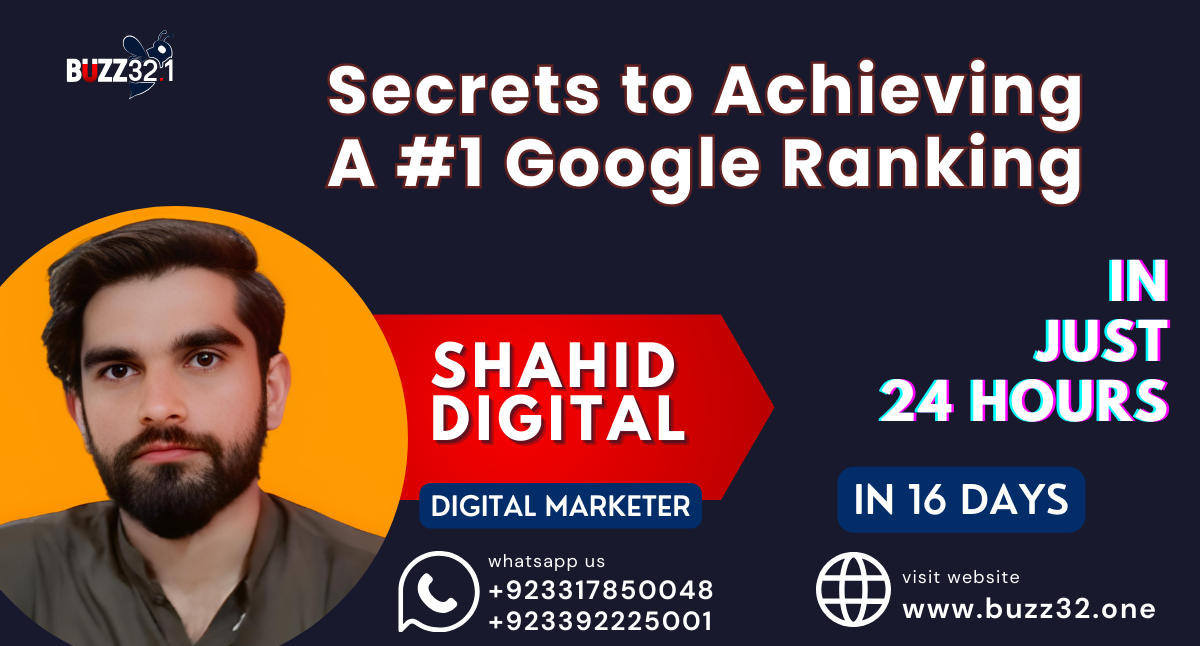 Secrets to Achieving a #1 Google Ranking in Just 24 Hours